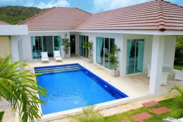 3-bed Villa for sale in Hin Lek Fai & West Hills — 3-bedroom villa · Hin Lek Fai & West Hills