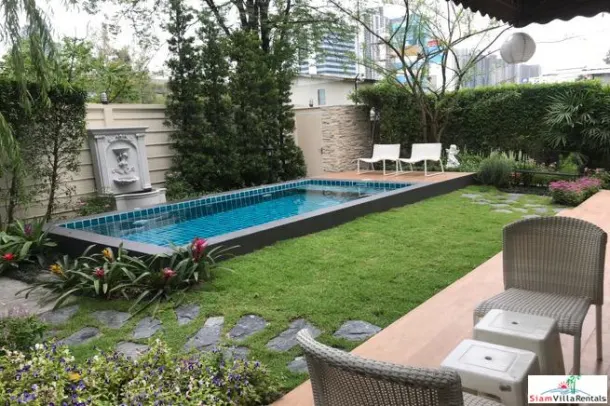 3-bed House for rent in Ekkamai — 3-bedroom house · Ekkamai