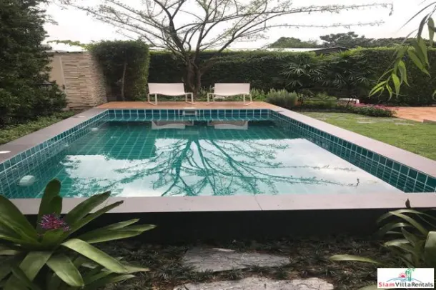 Exceptional Three Bedroom, Two Story House with Lush Garden and Private Pool at Sukhumvit 63 3