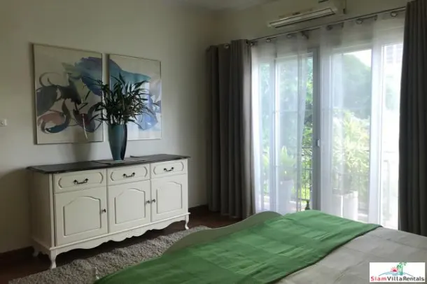 Exceptional Three Bedroom, Two Story House with Lush Garden and Private Pool at Sukhumvit 63 2