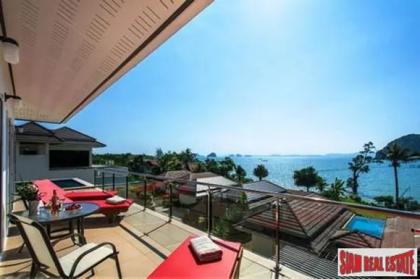 Fantastic Sea Views from this Beautiful Pool Villa in Khao Thong Krabi 4