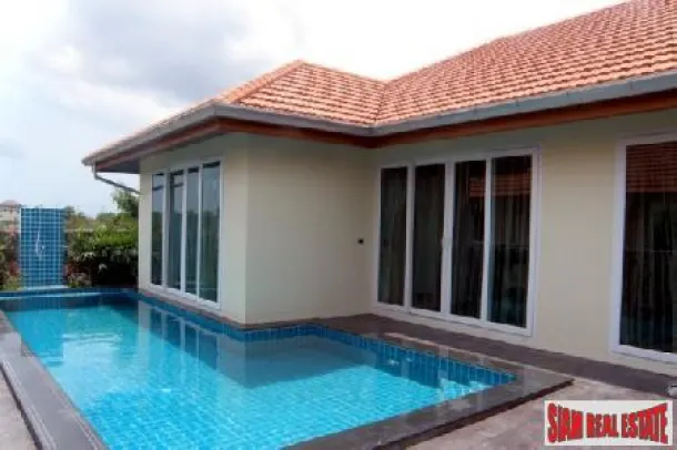 3-bed Villa for rent in East Pattaya — 3-bedroom villa · East Pattaya