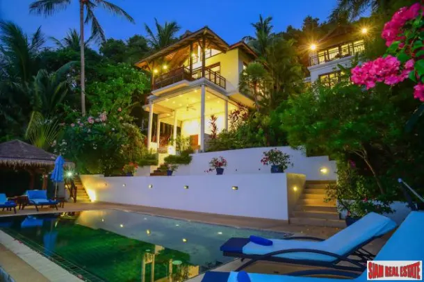 Napasai Beachfront Villa For Sale 3