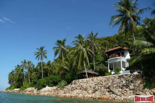4-bed Villa for sale in Maenam — 4-bedroom villa · Maenam
