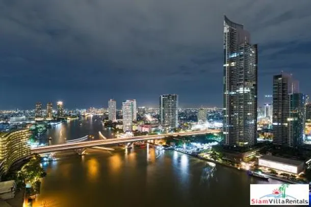 The River - Fantastic River Views from the 26th Floor of this One Bedroom in Krung Thonburi, Bangkok 2