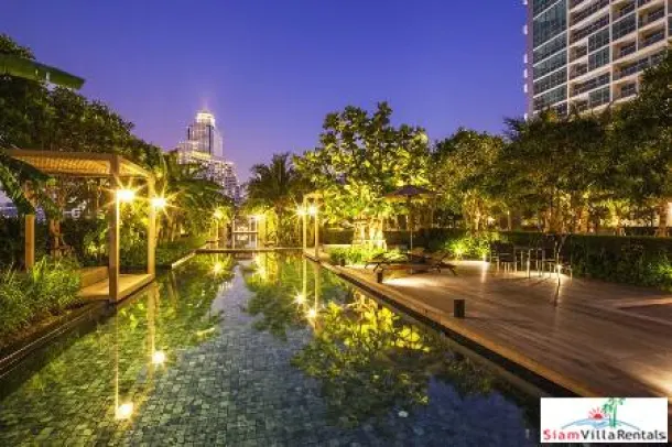The River - Fantastic River Views from the 26th Floor of this One Bedroom in Krung Thonburi, Bangkok 3