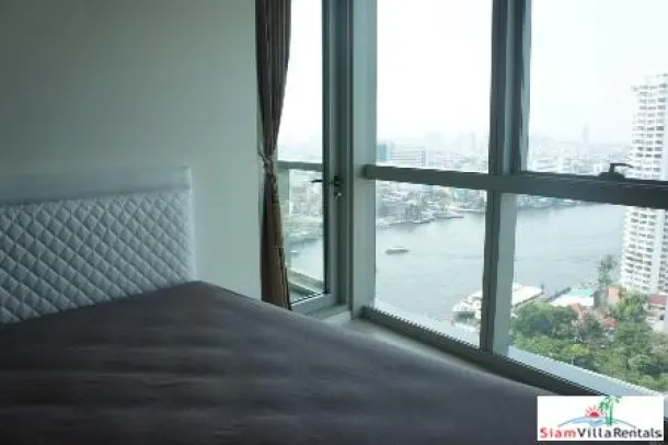 The River - Fantastic River Views from the 26th Floor of this One Bedroom in Krung Thonburi, Bangkok 4