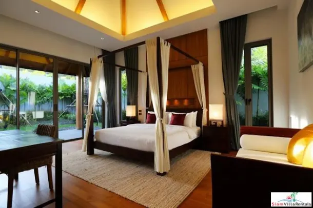 Anchan Grand - Four Bedroom Tropical Pool Villa Retreat for Rent in Cherng Talay 4