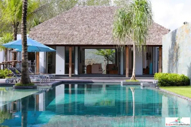 4-bed Villa for rent in Cherng Talay — 4-bedroom villa · Cherng Talay