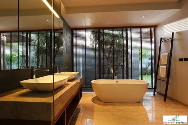 Anchan Grand - Four Bedroom Tropical Pool Villa Retreat for Rent in Cherng Talay 3