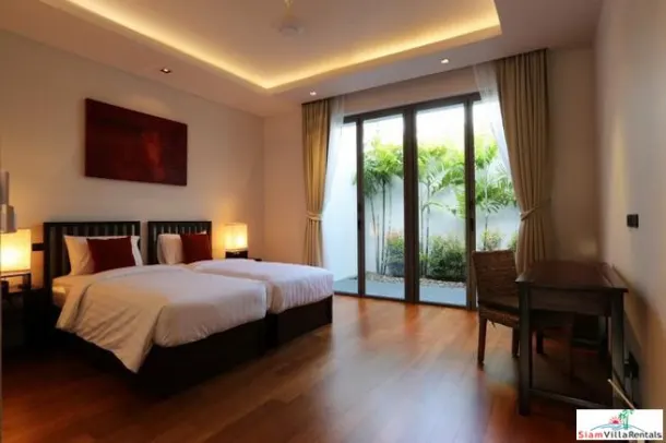 Anchan Grand - Four Bedroom Tropical Pool Villa Retreat for Rent in Cherng Talay 2