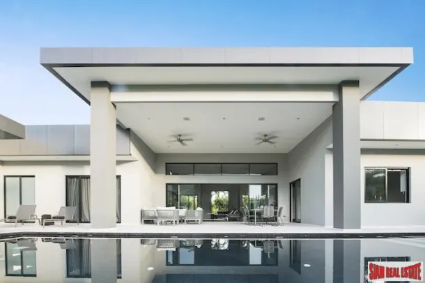 Exceptional Luxury Pool Villa Next to Black Mountain Golf Course in Hua Hin 4