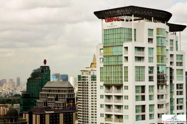 2-bed Apartment for rent in Lumphini — 2-bedroom apartment · Lumphini