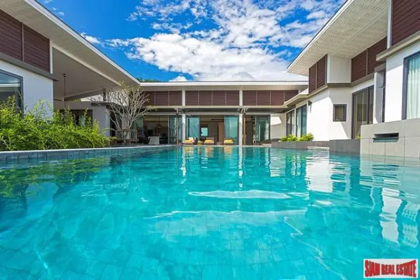 Luxurious Six Bedroom Estate Pool Villa Living in Secluded Rawai Suksan Area, 10 mins to beaches 4