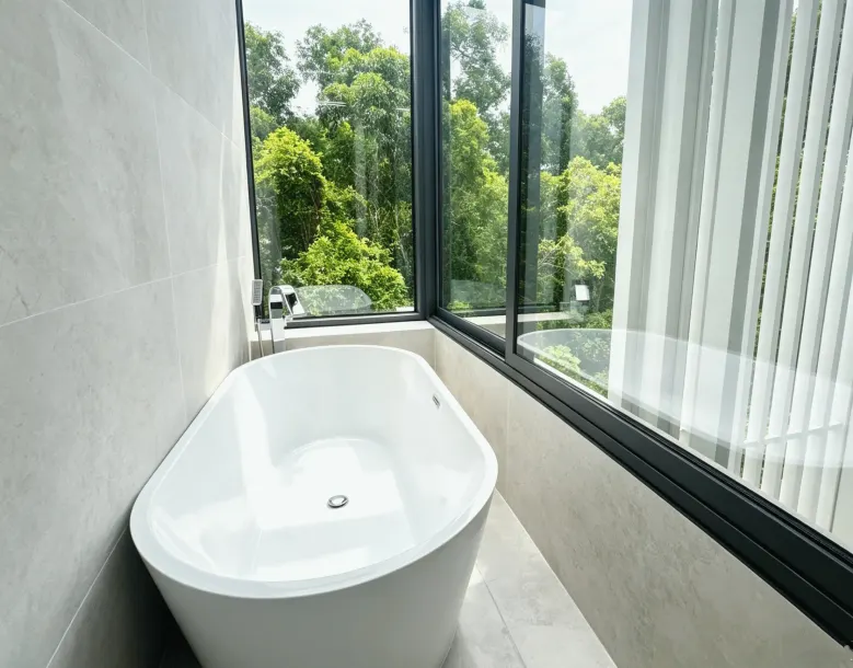 New Modern Four Bedroom Pool Villas for Rent in Chalong, Southern Phuket 2