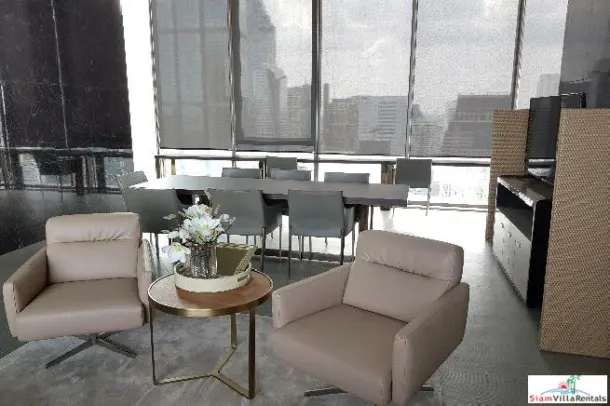 Nara 9 - Spectacular Views from this New One Bedroom Condo in Sathorn 2