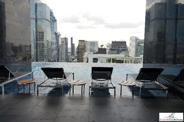 1-bed Apartment for rent in Silom — 1-bedroom apartment · Silom