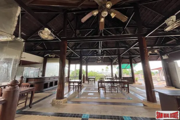 6 Rai Hillside Land with Beautiful Sea Views + 30 Building Resort Business for Sale in Lamai 2