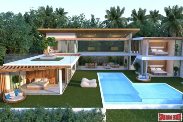 New 4 Bedroom Pool Villa with Sea View in Chaweng Noi, Koh Samui 4