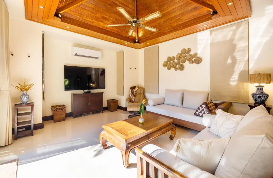 The Garden by Vichara 2 Bed 2 Bath fully furnished in CherngTalay 3