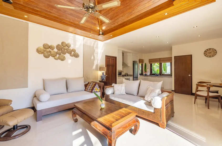 The Garden by Vichara 2 Bed 2 Bath fully furnished in CherngTalay 2