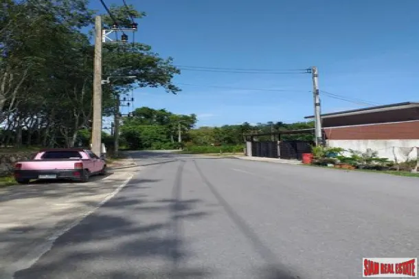 2,972 Sqm Fabulous Land on the New Main Road to Nai Thon Beach, Phuket 3