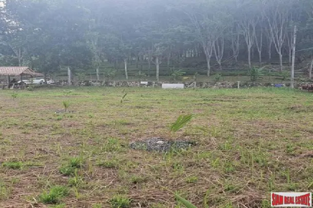 2,972 Sqm Fabulous Land on the New Main Road to Nai Thon Beach, Phuket 2