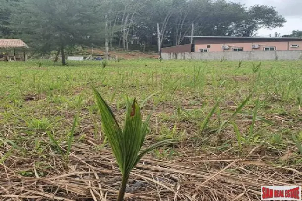 2,972 Sqm Fabulous Land on the New Main Road to Nai Thon Beach, Phuket 4