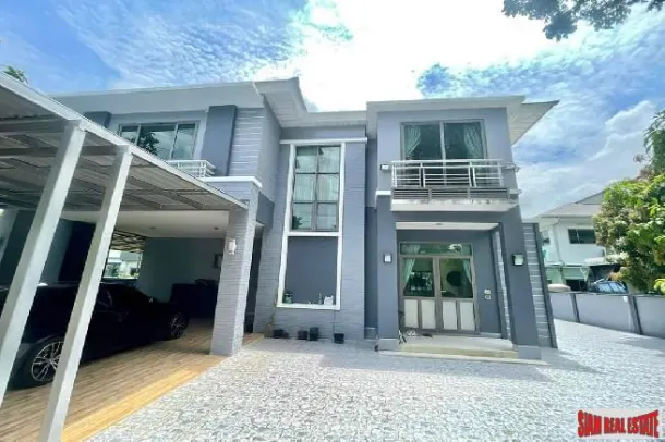 3-bed Villa for rent in Rama IX Bridge — 3-bedroom villa · Rama IX Bridge