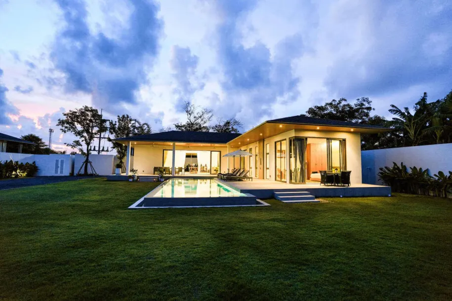 3-bed Villa for rent in Cherng Talay — 3-bedroom villa · Cherng Talay