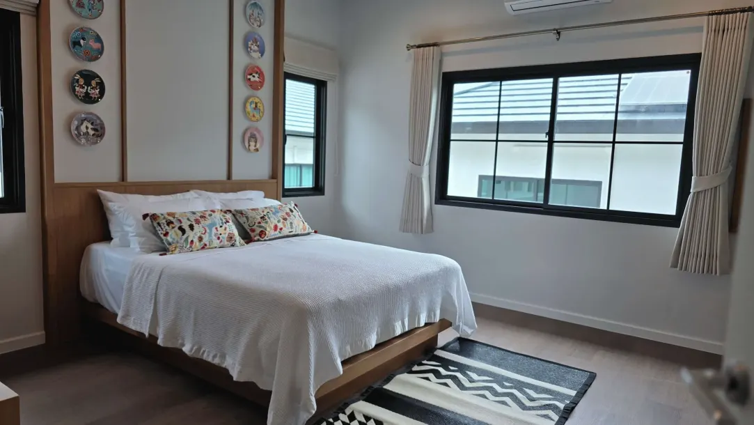 Setthasiri Koh Kaew - Elegant 4-Bedroom Private Pool Villa Near BIS School For Rent 2
