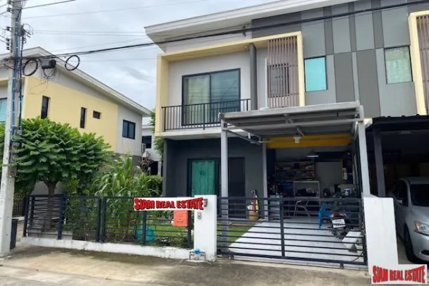 2-bed Townhouse for sale in Suan Luang — 2-bedroom townhouse · Suan Luang