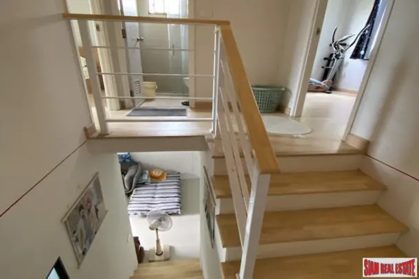 The Connect 35 - Large Two Bedroom Bright &amp; Comfortable Townhouse for Sale in Phatthanakan 2
