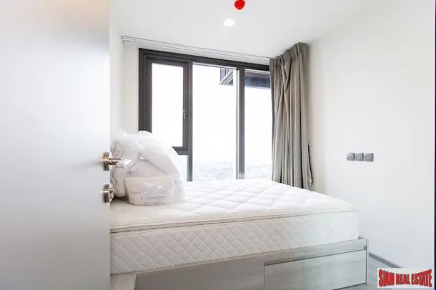 The Line Sukhumvit 101 - Two Bedroom Loft-Style Condo for Rent with River Views in Punnawithi 2