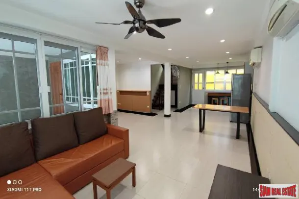 3-bed Townhouse for rent in Thonglor — 3-bedroom townhouse · Thonglor