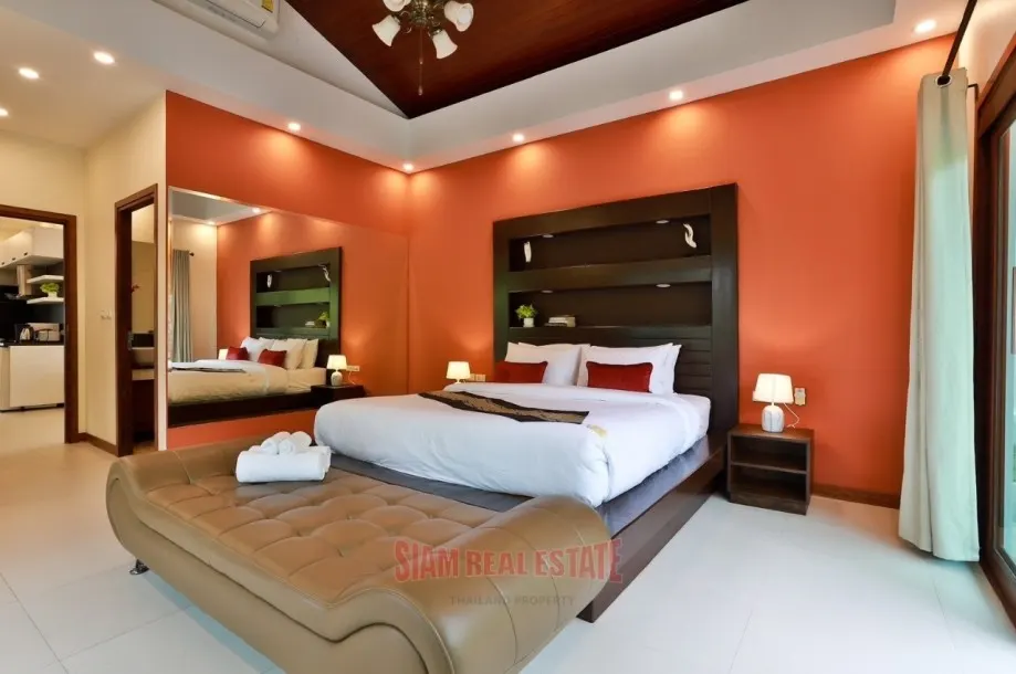 Beautiful 2-Bedroom Villa For Rent With Private Pool And Scenic Views In Ao Nang, Krabi 2
