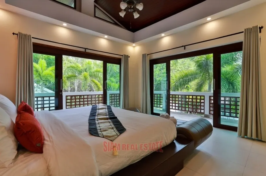 Beautiful 2-Bedroom Villa For Rent With Private Pool And Scenic Views In Ao Nang, Krabi 3