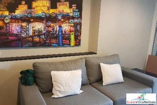 Rhythm 44/1 - Fantastic City Views from this One Bedroom for Rent in Phra Khanong 3
