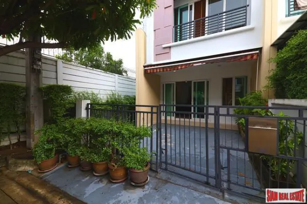 3-bed Villa for sale in Rama 9 — 3-bedroom villa · Rama 9