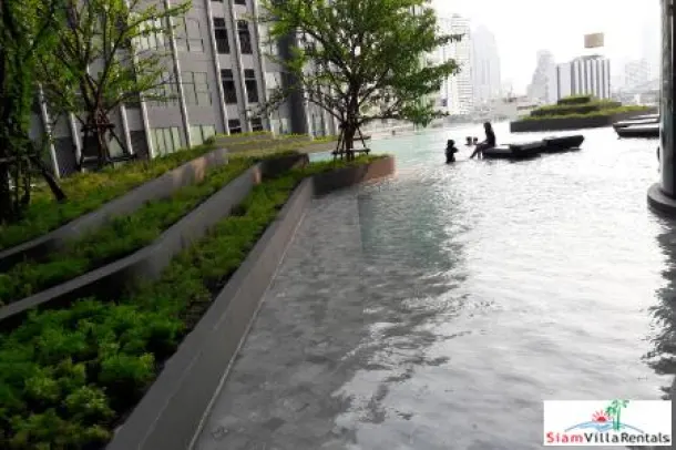 Ideo Q - New Luxurious Condo for Rent,Near MRT Samyan, Bangkok 2