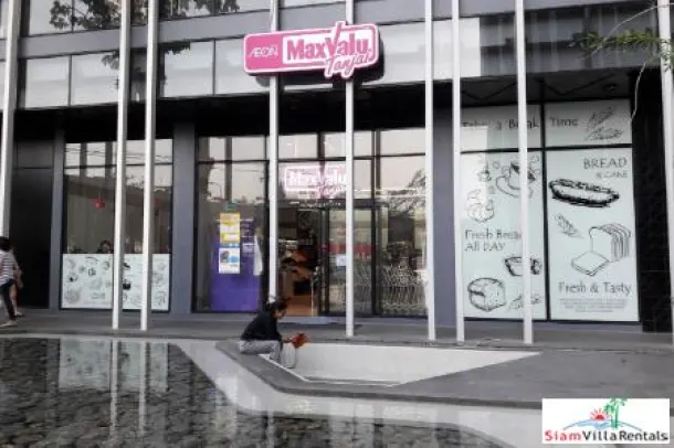 Ideo Q - New Luxurious Condo for Rent,Near MRT Samyan, Bangkok 3