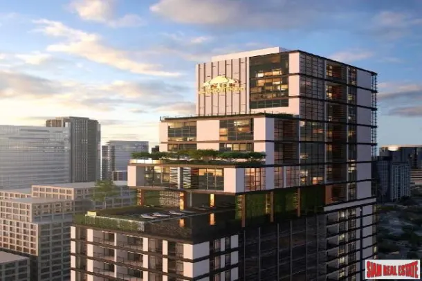 The Loft Asoke - 2 Bed Condo for Rent in Asoke 3