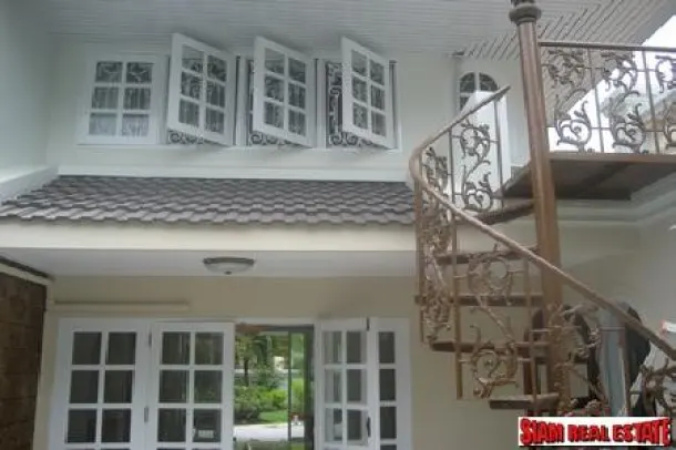 Panya Village - House with Lovely Garden for Rent - 4 bedrooms, 4 bathrooms 3