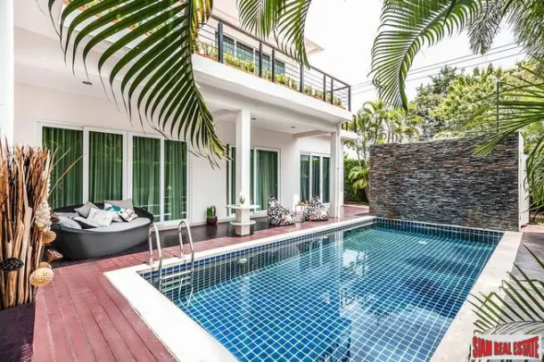 4-bed Villa for sale in Na Jomtien — 4-bedroom villa · Na Jomtien