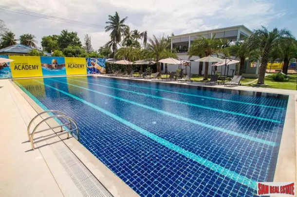 Contemporary Four Bedroom Pool Villas in New Na Jomtien Development 2