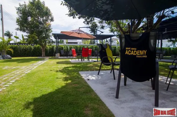 Contemporary Four Bedroom Pool Villas in New Na Jomtien Development 4