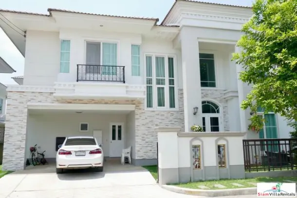 3-bed Villa for rent in On Nut — 3-bedroom villa · On Nut