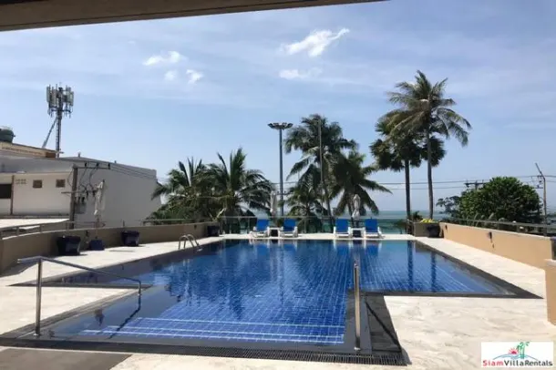 4-bed Apartment for rent in Jomtien — 4-bedroom apartment · Jomtien
