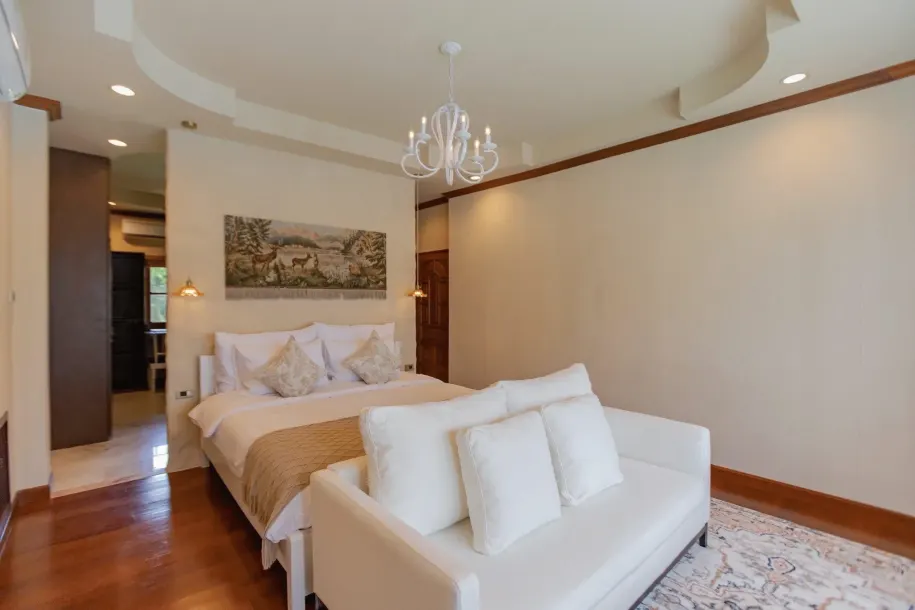 5 Bedrooms 6 Bathrooms Pool Villa in Chalong with Panoramic Mountain Views and a Direct Sightline to Phuket's iconic Big Buddha 2