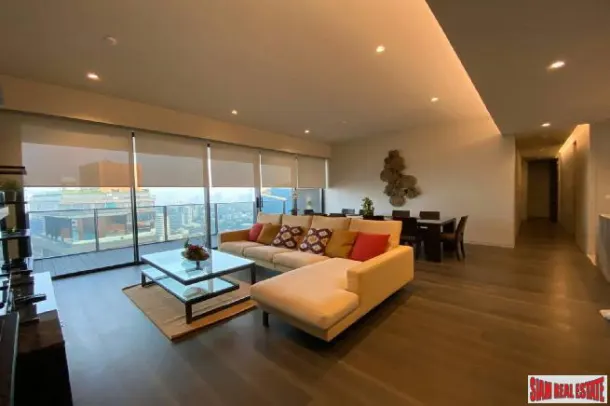 3-bed Apartment for rent in Thonglor — 3-bedroom apartment · Thonglor
